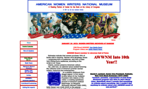 Americanwomenwritersnationalmuseum.org thumbnail