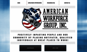 Americanworkforcegroup.net thumbnail
