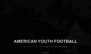 Americanyouthfootball.com thumbnail