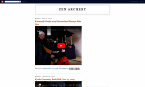 Americanzenarchery.blogspot.com thumbnail