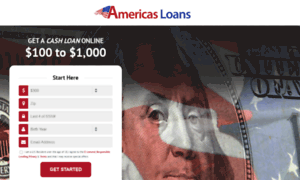 Americas-loans.com thumbnail