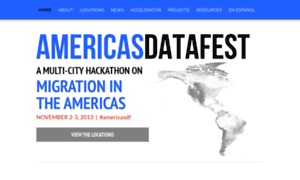 Americas.datafest.net thumbnail