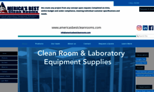 Americasbestcleanrooms.com thumbnail