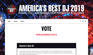 Americasbestdj.us thumbnail