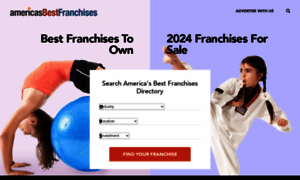 Americasbestfranchises.com thumbnail