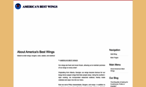 Americasbestwingslaurel.com thumbnail