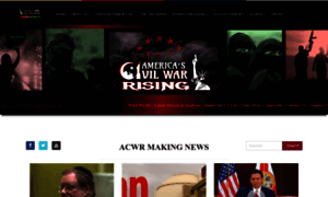 Americascivilwarrising.org thumbnail