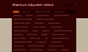 Americaseducationwatch.org thumbnail