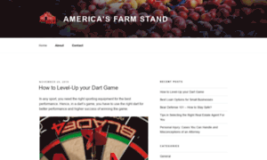 Americasfarmstand.com thumbnail