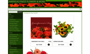 Americasfinestflowersandmore.com thumbnail