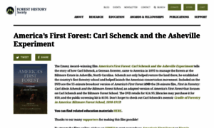 Americasfirstforest.org thumbnail