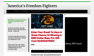 Americasfreedomfighters.com thumbnail