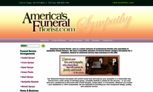 Americasfuneralflorist.com thumbnail