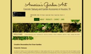 Americasgardenart.com thumbnail