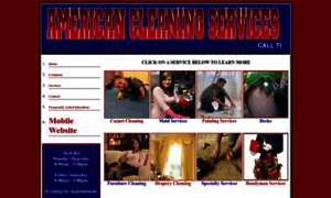 Americashomecleaning.com thumbnail