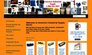 Americasindustrialsupply.com thumbnail