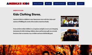 Americaskids.com thumbnail