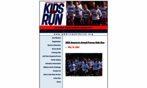 Americaskidsrun.org thumbnail