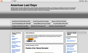 Americaslastdays.blogspot.com thumbnail