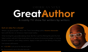 Americasnextgreatauthor.com thumbnail