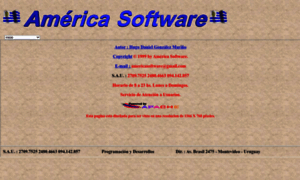 Americasoftware.net thumbnail