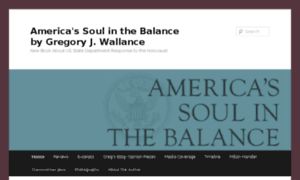 Americassoulinthebalance.com thumbnail
