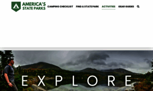 Americasstateparks.org thumbnail