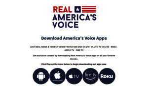 Americasvoice.app thumbnail