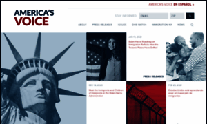 Americasvoice.com thumbnail