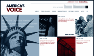 Americasvoice.org thumbnail