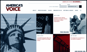 Americasvoiceonline.org thumbnail