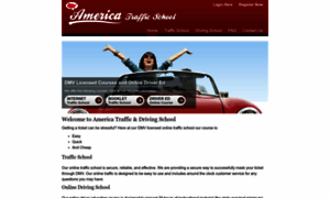 Americatrafficschool.net thumbnail