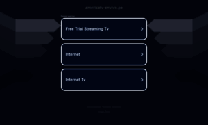 Americatv-envivo.pe thumbnail