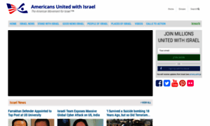 Americaunitedwithisrael.org thumbnail