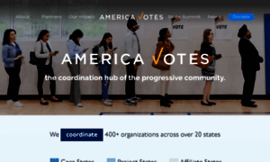 Americavotes.org thumbnail