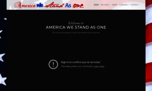 Americawestandasone.com thumbnail