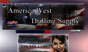 Americawestdrillingsupply.co thumbnail