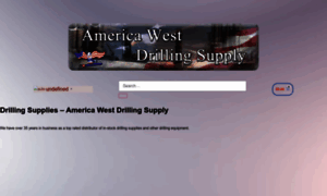 Americawestdrillingsupply.com thumbnail