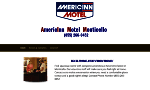 Americinnmonticello.com thumbnail