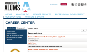 Americorpsalums-jobs.jobtarget.com thumbnail