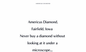 Americusdiamondiowa.com thumbnail