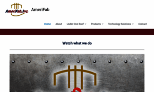 Amerifabinc.com thumbnail