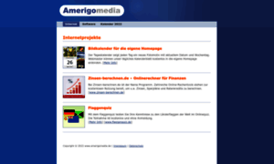 Amerigomedia.de thumbnail
