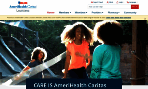 Amerihealthcaritasla.com thumbnail