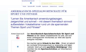 Amerikanisch-sport-fitness-vokabeltrainer.online-media-world24.de thumbnail