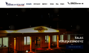 Amerikankulturkayseri.com thumbnail