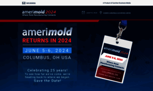 Amerimold15.mapyourshow.com thumbnail