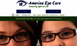 Amerineeyecare.com thumbnail