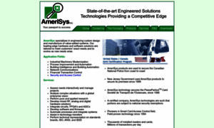 Amerisys.com thumbnail