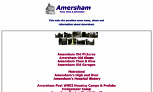 Amersham.org.uk thumbnail